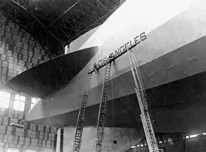 Identifier: Tail fin of the Los Angeles