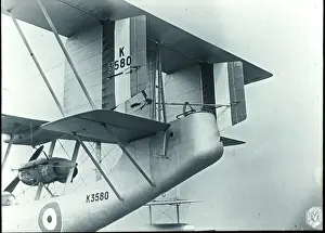 Perth: The tail of the first Blackburn RB3A Perth K3580