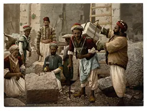 Pierres: Tailleurs de pierres e Jerusalem
