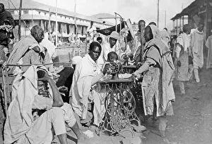 Marketplace: Tailor in Abyssinia