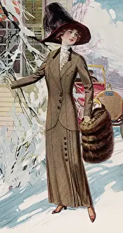 Jabot: TAILOR-MADE - circa 1910
