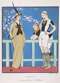 Flaps: TAILOR-MADE/REDFERN 1914