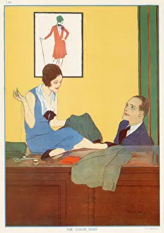Alterations: The Tailor Maid by Reginald Higgins