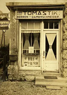Semmering: Tailor store in Semmering Alois Tomastik