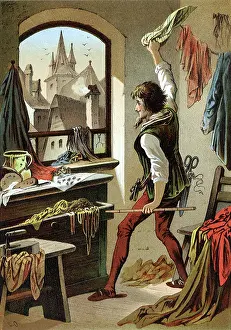 Workroom: Tailor Swatting Flies