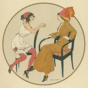 Contained: Tailored Costume 1913