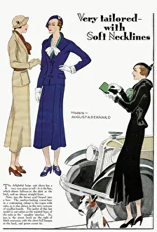Tailored: TAILORED SUITS 1932