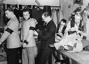 Savile: Tailors at Knights in Savile Row
