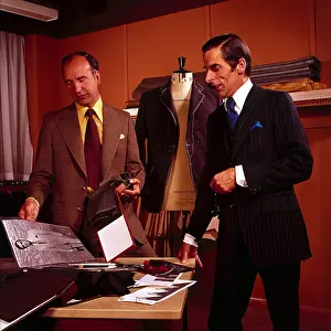 Saville: Tailors in Saville Row 1970s