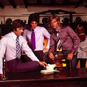 Saville: Tailors in Saville Row 1970s