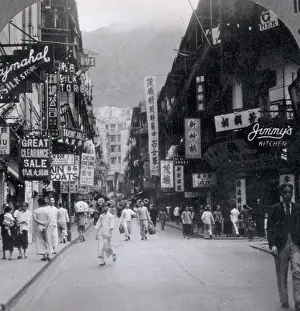Tailors: Tailors shops Hong Kong c.1910's