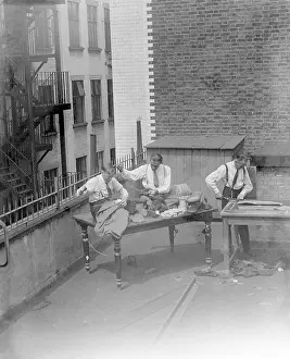 Barnaby: TAILORS WORKING OUTDOORS
