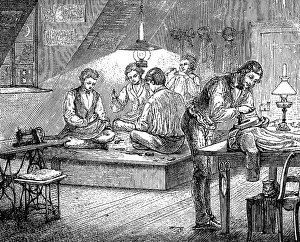 Journeyman: Tailors in the workshop