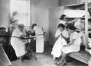 Finances: Tailor's workshop in a Jewish colony, 1932