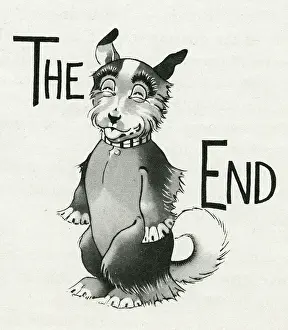 Gresham Marketing Gmbh: Tailpiece design, Jeek the puppy