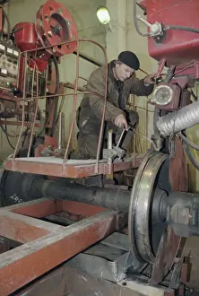 Irkutsk: taishet Satation Train Depot
