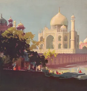 Mogul: Taj Mahal