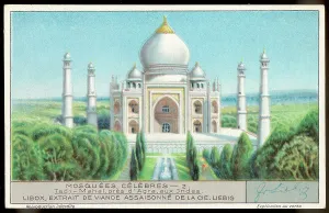 Mosques: TAJ MAHAL, AGRA