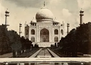 Mughal: Taj Mahal in Agra, India