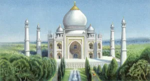 Islamite: Taj Mahal and Garden
