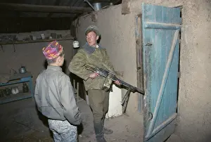 Trespasser: Tajik-Afghan border