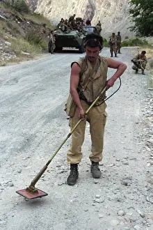 Tajikistan: Tajik-Afghan border