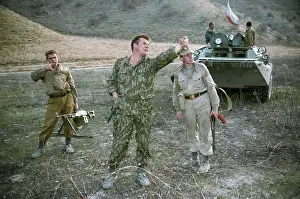 Cossack: Tajik-Afghan border conflict