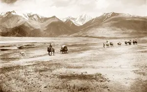 Caravans: Tajik caravan in Pamir