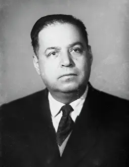 Corresponding: Tajik historian Bobojon Ghafurov