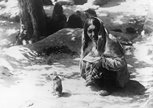 Groundhog: Tajik woman, 1927