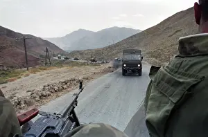 Nurek: Tajikistan civil war