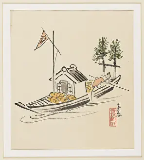 Takarabune: Takarabune poled by rat