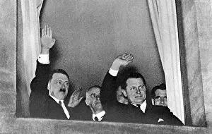 Hails: Take-over - Adolf Hitler