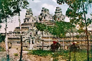 Thom: TAKEO TEMPLE/CAMBODIA