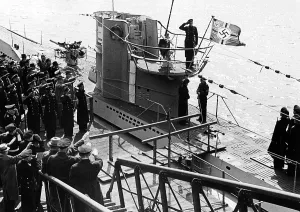 Takeover: Takeover of a Class VII submarine by its crew, 1942