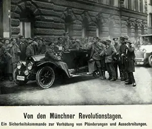 Takeover: Takeover by the Workers and Soldiers Council in Bavaria