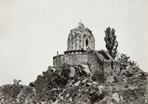 Takht: Takht-e-Suleiman, near Srinagar, India