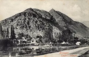 Takht: Takht-i-Suleiman mountains, Srinagar, Kashmir, India