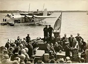 Centurion: Taking aboard the first Empire Air Mail