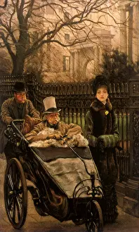 Regents: Taking The Air, by Tissot