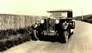 Numberplate: Taking the car for a drive