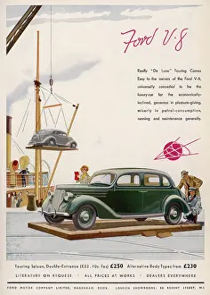 Pallets: TAKING CAR ON FERRY
