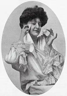 Handkerchief: Taking Care of your Complexion 1905