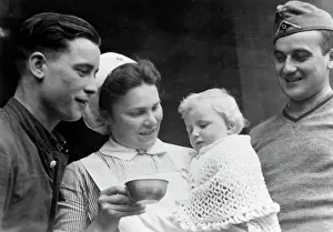 Fled: Taking care of refugees from Alsace, 1940