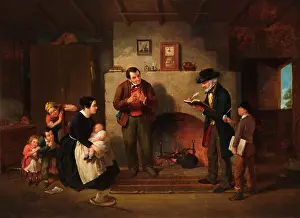 Lcgr1910: TAKING THE CENSUS, 1854, by Francis William