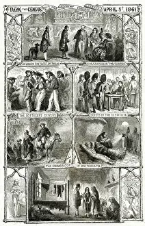 Census: Taking the Census 1861