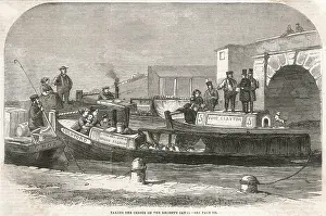 Census: Taking Census - Canal - 1861