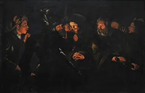 Artes: The Taking of Christ. Painting ascribed to Gerard Seghers