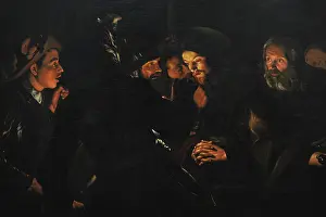 Artes: The Taking of Christ. Painting ascribed to Gerard Seghers