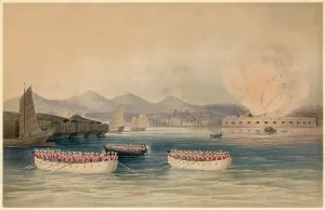 Cession: TAKING OF CHUSAN 1840